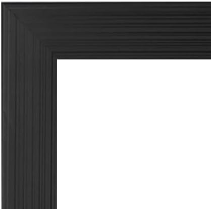 2 Pack 5x7 Picture Frame, Black Picture Frame for Wall and Tabletop Display, Resistant Plastic Photo with Clear Plexiglass for Vertical or Horizontal Display.