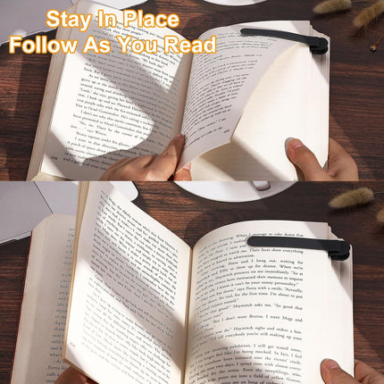 3Pcs Automatic Bookmark, Silicone Smart Book Marks for Reading Women, Men, Kids,Cute Unique Book Markers Bookmark Clip Reading Accessories Gifts for Book Lovers (1 Dark Grey+1 Light Grey+1 Beige).