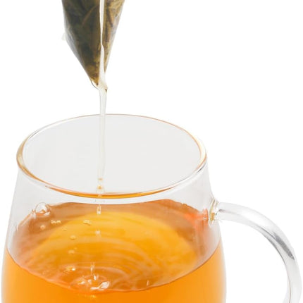 100pcs Disposable Tea Bags for Loose Tea, Small Empty Tea Bag with Wood Pulp Material, Unbleached Tea Filter Bag with Drawstring (Initial, 1.97 x2.76 inch).
