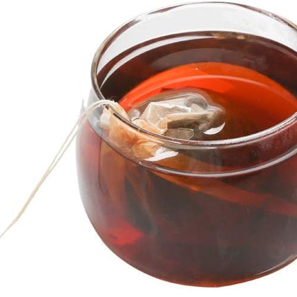 Tea Filter bags, safe and natural material, disposable tea infuser, empty tea bag with drawstring for loose leaf tea, set of 100（3.15 x 3.94 inch ） (White).