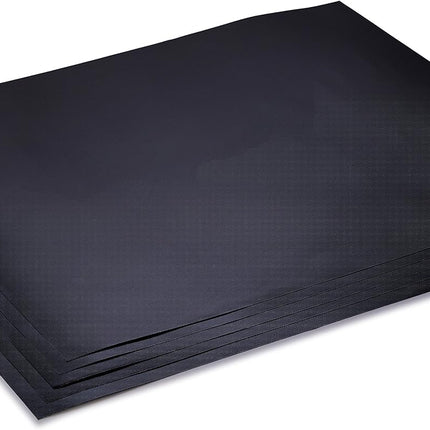Grilling Mat - Prevent Food from Sticking to or Falling Through The Grate. The Reusable BBQ Grill Mat Will Produce Professional Quality Barbecues. Use it in The Oven, Microwave. (Set of 5).