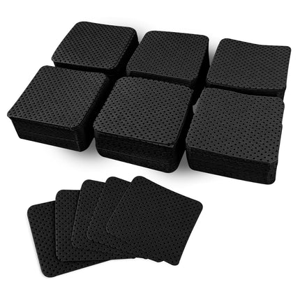 300 Pcs Grade Lint Free Wipes for Nails, Super Absorbent Nail Wipes for Gel Polish Removal, Eyelash Extensions, and Nail Prep (Black).