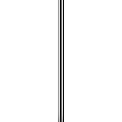 1 Pack Ticket Spike, Metal Bill Holder, Straight Rod Spike, Reliable Receipt Holder Spike for Organizing Tickets, Bills, and Notes in Restaurants, Offices, and Hotels (Black).