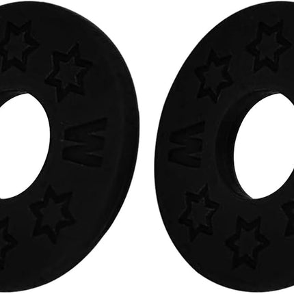 6 Pairs Guitar Strap Locks, Strap Blocks for Secure Guitar Protection, Easy to Use Strap Locks for Guitars and Bass (Black).