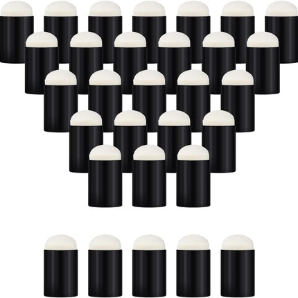 30 Pcs Craft Finger Sponge Daubers Drawing Project Finger Painting Sponge Set for Card Making, Painting, Stamping, Ink.