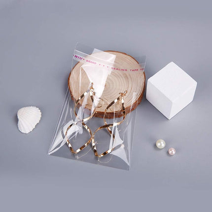 200 Pcs Cellophane Bags 2x3 Inches Self Sealing Cello Bags Small Clear Cookie Bag Adhesive Resealable Plastic Poly Cellophane Treat Bag for Candy Jewelry Gifts Decorative Favor.