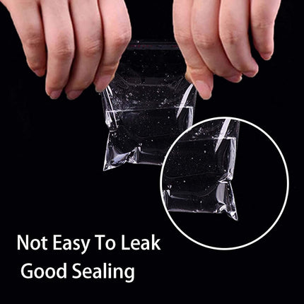 200 Pcs Cellophane Bags 2x3 Inches Self Sealing Cello Bags Small Clear Cookie Bag Adhesive Resealable Plastic Poly Cellophane Treat Bag for Candy Jewelry Gifts Decorative Favor.