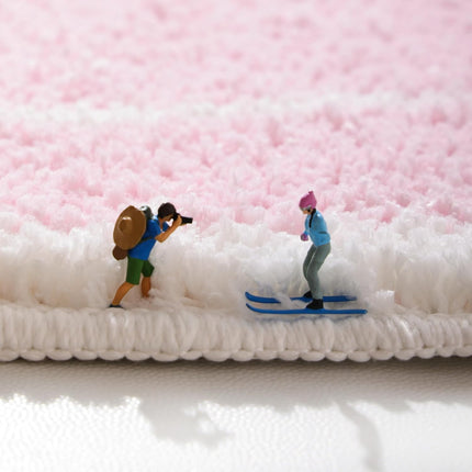 Bathroom Rugs Halloween Pink Rug Cute Pumpkin Bath Mat for Living Room, Bedroom Small Fluffy Washable Rug Non Slip Bath Mats Thanksgiving Door Mat Autumn.