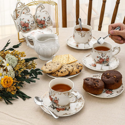 6-Piece Demitasse Espresso Spoons, 4 Inches Stainless Steel Mini Coffee Spoons.