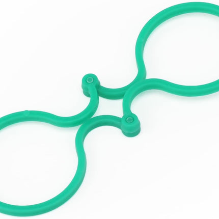 Garden Plant Support Clips 100Pcs Green Tomato Clips Vegetables Vine Flower Clips Garden Clips For Climbing Plants, Securing Plants.