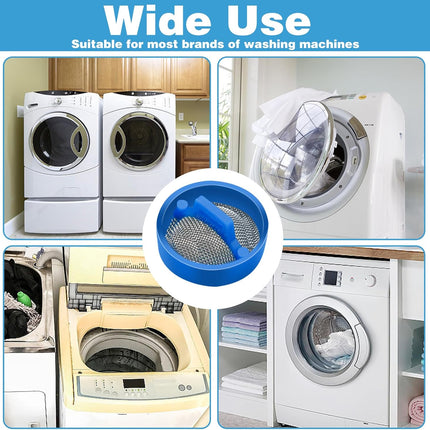 20Pcs Washing Machine Water Filter, Washing Machine Water Inlet Valve Washing Machine Filter Hose Washer with Screen Filter, Washing Machine Hose Filter Inline Water Filter Washing Machine Inlet Valve.