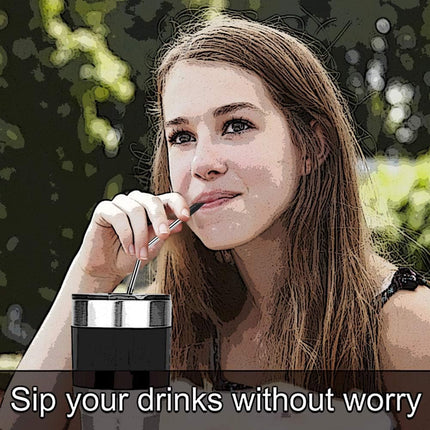 22Pcs Reusable Straws Tips, Silicone Straw Tips, Multi-color Food Grade Straw Tip Covers Only Fit for 1/4 Inch Wide(6MM Out diameter) Stainless Steel Straws by.