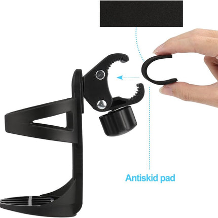 Universal Bike Water Bottle Holder for Large Bottles, Bike Water Bottle Cages Cup Holder Fits Most Bicycles.
