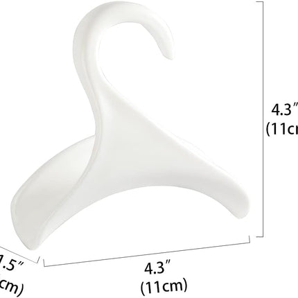 Purse Hanger Hook Bag Rack Holder - Handbag Hanger Organizer Storage - Over The Closet Rod Hanger for Storing and Organizing Purses | Backpacks |Satchels | Crossovers | Handbags | Tote（2 Pack）.