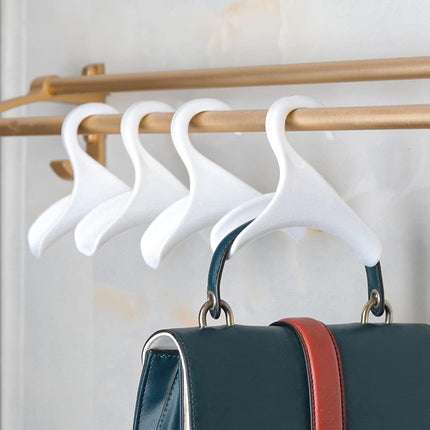Purse Hanger Hook Bag Rack Holder - Handbag Hanger Organizer Storage - Over The Closet Rod Hanger for Storing and Organizing Purses | Backpacks |Satchels | Crossovers | Handbags | Tote（2 Pack）.
