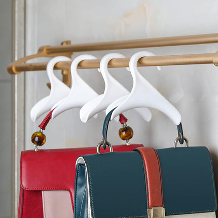 Purse Hanger Hook Bag Rack Holder - Handbag Hanger Organizer Storage - Over The Closet Rod Hanger for Storing and Organizing Purses | Backpacks |Satchels | Crossovers | Handbags | Tote（2 Pack）.