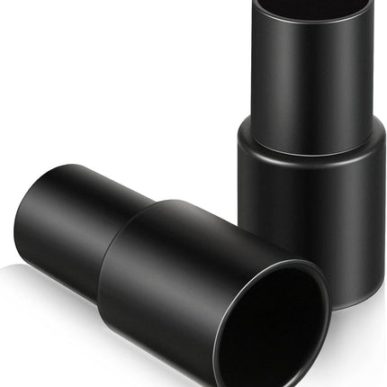 2 Pieces Cleaner Adapter 35mm (1-3/8 Inch) to 32 mm (1-1/4 Inch) for Inner Diameter 32 Brush Fit to Outer Diameter 35 Tube Plastic Vacuum Hose Adapter.