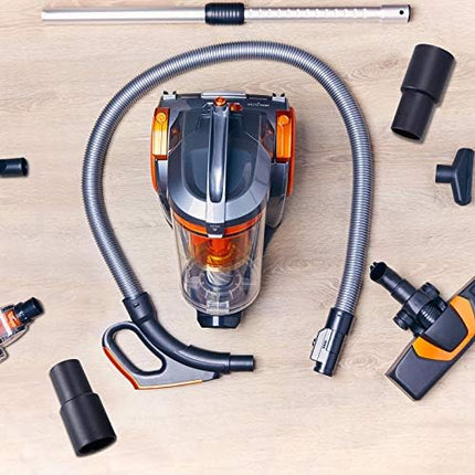 2 Pieces Cleaner Adapter 35mm (1-3/8 Inch) to 32 mm (1-1/4 Inch) for Inner Diameter 32 Brush Fit to Outer Diameter 35 Tube Plastic Vacuum Hose Adapter.