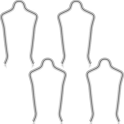 4 Pieces 96914 Retainer Clip Compatible with 1222 Faucet Value, Cartridge Removal Tool for One-Handle Tub Shower Faucet Cartridge Replacement.
