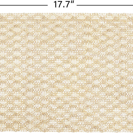 Paper Braided Placemats Natural Non-Slip Heat Resistant Table Mats for Dining Tables Farmhouse Woven Rectangular Indoor & Outdoor Place mats (4, Braided Beige).