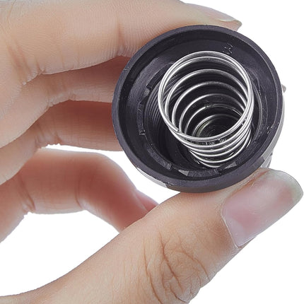 2Pcs AA Battery Push Button Igniter Caps with Spring, Igniter Replacement Button Cap for Blackstone Char-Broil Gas Grill, BBQ, Fire Pit, Barbecue, Spark Generator Cover.