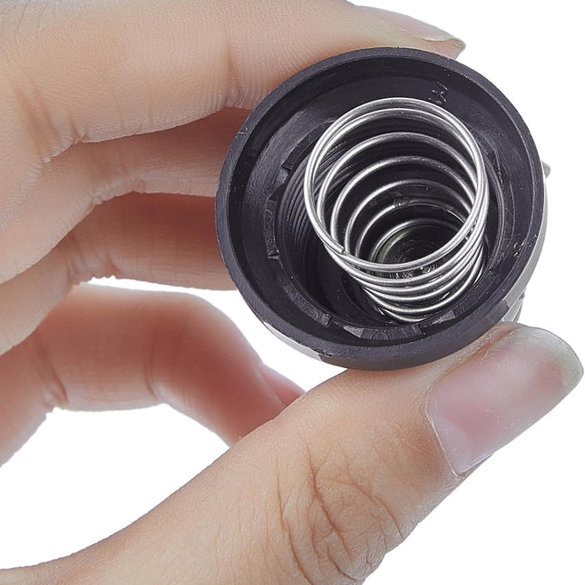 2Pcs AA Battery Push Button Igniter Caps with Spring, Igniter Replacement Button Cap for Blackstone Char-Broil Gas Grill, BBQ, Fire Pit, Barbecue, Spark Generator Cover.