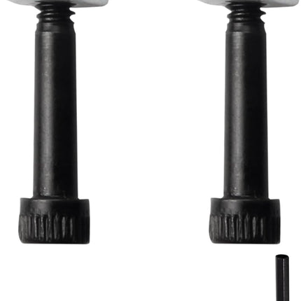 2 Set Replacement 74072 Auger Motor Shaft Nut & Bolt, Fit for Traeger, Pit Boss, Z-Grills, Rec Tec and Most Wood Pellet Grills & AC Pellet Grill Shaft Nut & Bolt of Auger Motor.
