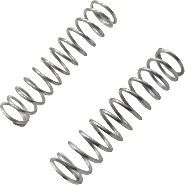 2 Pcs Part # 32193.0000 Compression Faucet Spring, Fit for Bunn 32193-2 Ultra 2 Frozen Drink Machine/Beverage Machine/Large Water Dispenser, Length 3 Inch, OD 0.72 Inch, ID 0.56 Inch.
