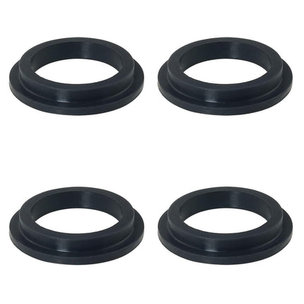 4 Pcs 11412 Pool L-Shape O-Ring Gasket Replacement for Intex Sand Filter Pump Motor, Replaces Pool Pump Parts 11412.