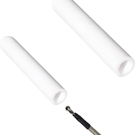 812-1322, 812-4920 Thermocouple Ceramic Protection Tube Cover Fit for QuadraFire Pellet Stove, Compatible with Thermocouple 812-0210, Fits Quadra-Fire 800, 1000, 1100i, 1200, 1200i Pellet Stoves.