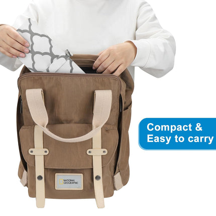 Portable Diaper Changing Pad, Waterproof Foldable Baby Changing Mat for Travel, Baby Essentials Shower Registry Gifts.