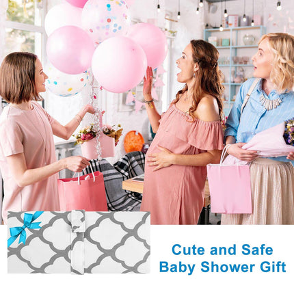 Portable Diaper Changing Pad, Waterproof Foldable Baby Changing Mat for Travel, Baby Essentials Shower Registry Gifts.