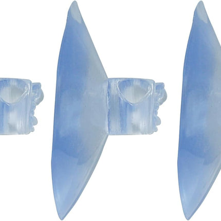 50 Pack Small Suction Cups 35mm, Suction Cups with Holes for Glass Table Tops,Prevent Table Tops Sliding and Home Decoration.