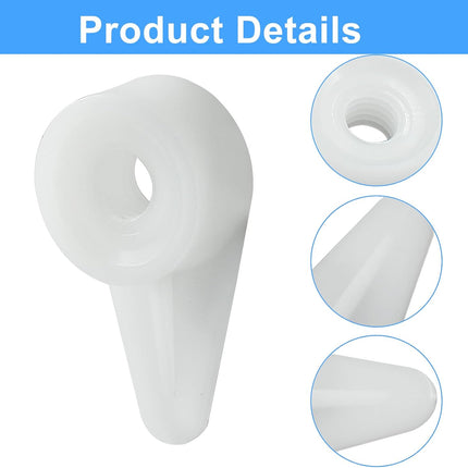 2 Pcs 73316 Filter Nut, Filter Plate Retainer Vac Filter Nut Replacement for Craftsman Ridgid 9-16938 83872 Wet/Dry Vac Filter Plate Nut.