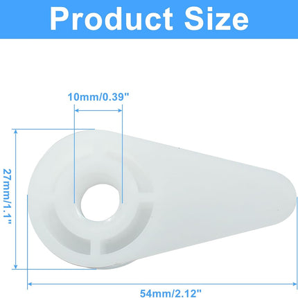 2 Pcs 73316 Filter Nut, Filter Plate Retainer Vac Filter Nut Replacement for Craftsman Ridgid 9-16938 83872 Wet/Dry Vac Filter Plate Nut.