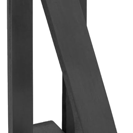 1 Pack Pocket Door Pull 304 Stainless Steel Pocket Door Edge Pull Hidden Door Finger Pull Modern Pocket Door Hardware, Matte Black.