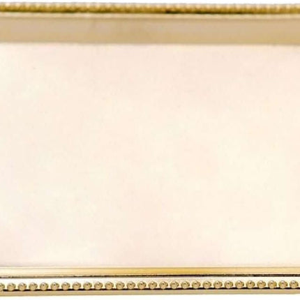 Efavormart 12 Pack - 4" Gold Rectangular Mini Candy Display Tray Favors for Wedding, Bridal Shower, Baby shower, Birthday, Candy Jars Decorations.