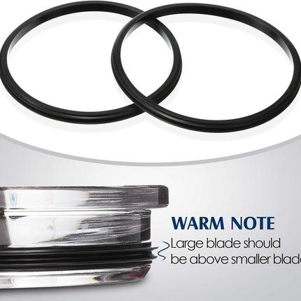 20 oz Replacement Rubber Lid Seals O Shaped Resealable Lid Gaskets for 10, 12, 16 and 20 Ounce Insulated Stainless Steel Tumblers (4 Pieces).