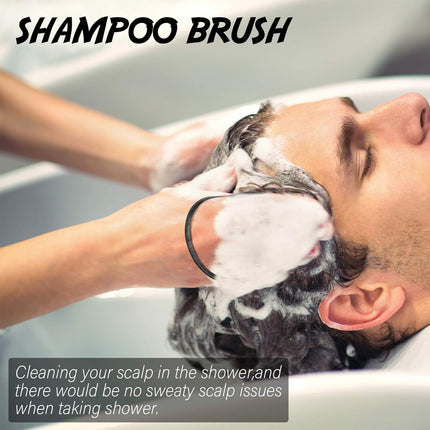 6 Pieces Pocket Palm Combs Pocket Brush, Shampoo Brushes, Scalp Massager Hair Brush Comb for Men Travel.