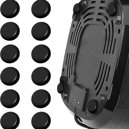 Appliance Sliders, 12PCS Kitchen Small Appliance Slider Self Adhesive Appliance Pads Countertop Accessories Kitchen Finds Gadgets for Air Fryer Mixer Coffee Maker.