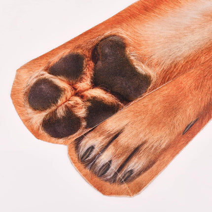 Valentines Day Gifts for Him Teens Her Funny Animal Paw Socks Gag Gifts Stocking Stuffers for Men Women.