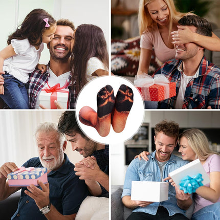 Valentines Day Gifts for Him Teens Her Funny Animal Paw Socks Gag Gifts Stocking Stuffers for Men Women.