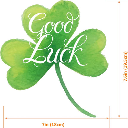 St Patricks Day Decorations,St Patricks Day Window Clings 122 PCS Reusable Spring Window Clings for St Patrick's Day Decor Shamrock Stickers Party Supplies for Kids School Home Office..