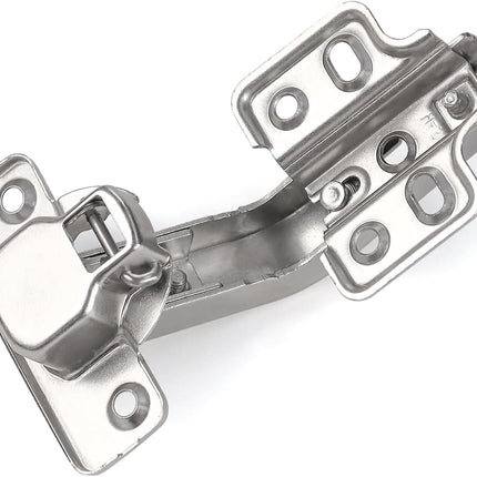 135 Degree Lazy Susan Hinge Full Overlay Concealed Corner Cabinet Hinge for Cabinet, Cupboard, Folded Door, Corner Kitchen Cabinet Replacement Hardware (1 Pair, 2 PCS).