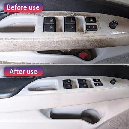 5 Different Sizes Detailing Brush Set, Wheel & Tire Brush, Perfect for Cleaning Wheels,Car Dashboard, Interior, Exterior, Leather, Air Vents, Emblems, Motorcy.