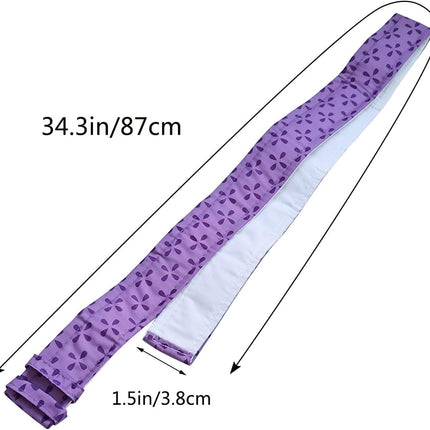 2 Piece Bake Even Cake Strips, Cake Pan Dampen Strips, Cake Pan Strips for Evenly Baked Cakes.