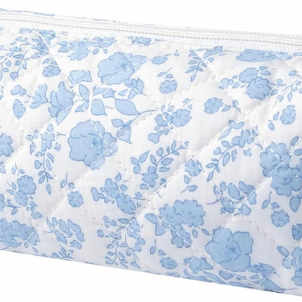 Pencil Pouch Cute Pencil Case for Girls Aesthetic Pencil Bag with Zipper Pen Cases School Supplies Makeup Bag.