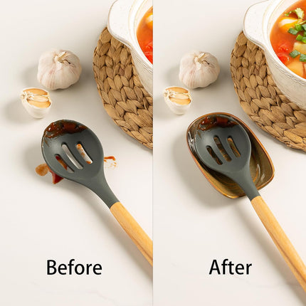 Ceremic Spoon Rest for Stove Top, Spoon Holder for Kitchen Counter, Coffee Spoon Rest, Cooking Utensil Rest for Ladles, Kitchen Decor, Housewarming Gifts, 1 pack (brown).