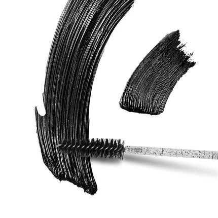 200PCS Spoolie Eyelash Brush - Disposable Mascara Brush Wand for Lashes, Eyebrow Eyelash Extension Supplies (Black).