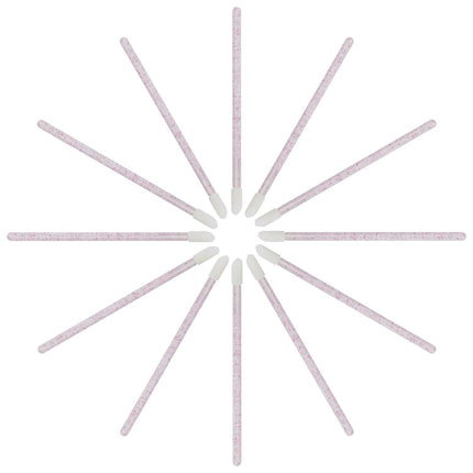 300 PCS Lip Brush, Disposable Makeup Applicators, Lip Gloss Brush Lipstick Applicator Wands, Multicolor Makeup Tool Kits Beauty Lipstick Cosmetic (Crystal Pink).